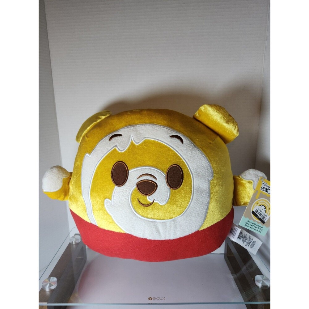 Disney Munchlings Honey Cake Winnie the Pooh Medium Plush - Disney